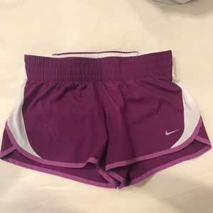 Purple Nike Running Short - Size Small
